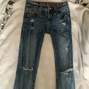 Women’s rock revival jeans